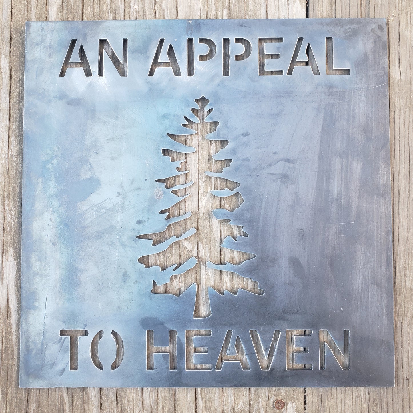 An Appeal to Heaven Square Sign