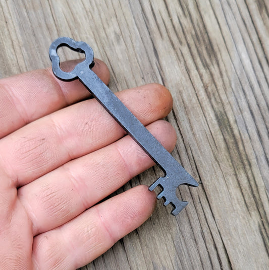 Skeleton Key Bottle Opener Keychain