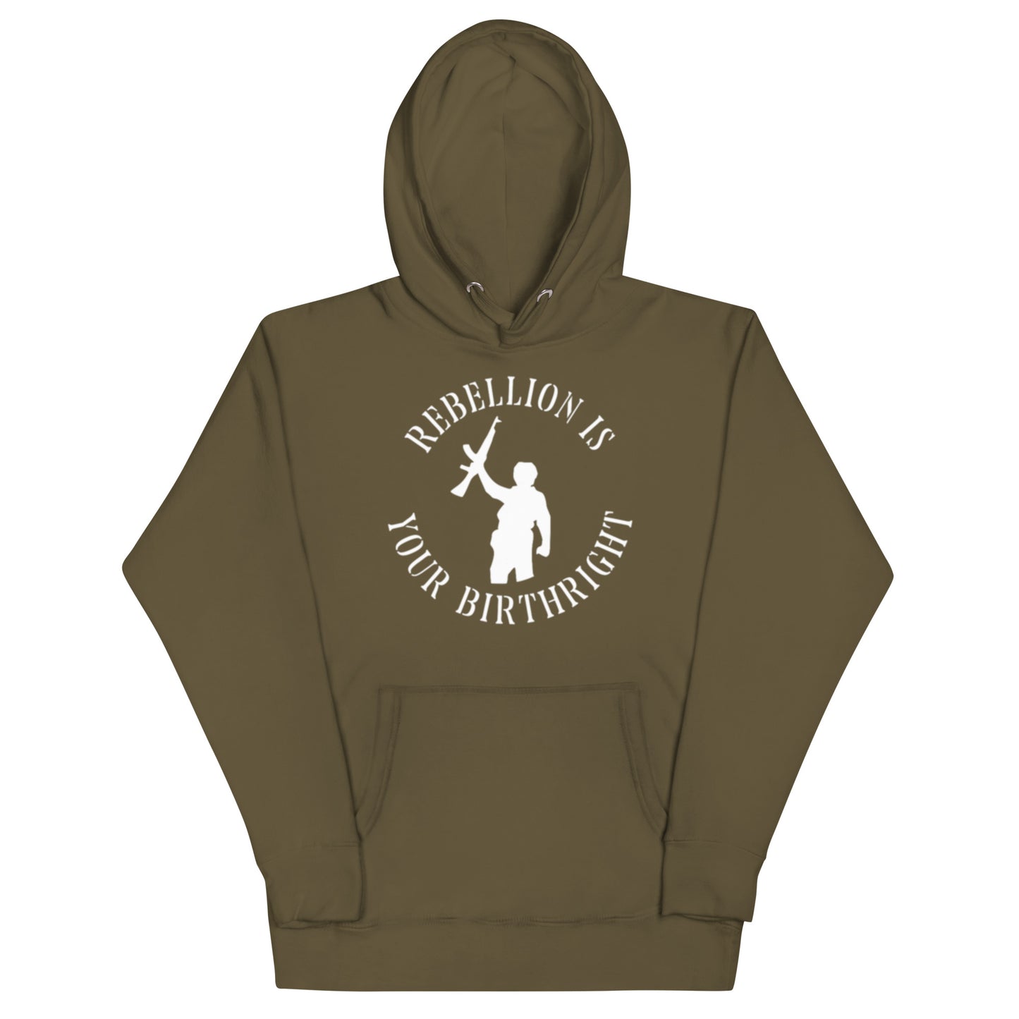 Rebellion is Your Birthright Hoodie