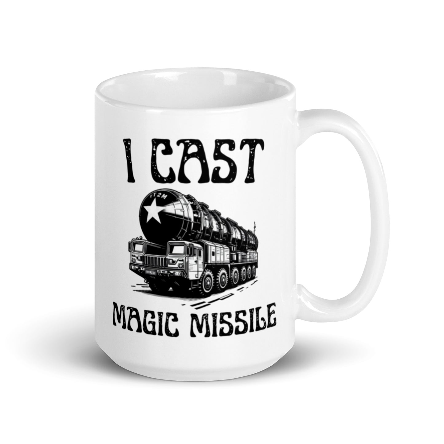 I Cast Magic Missile - ICBM - Mug