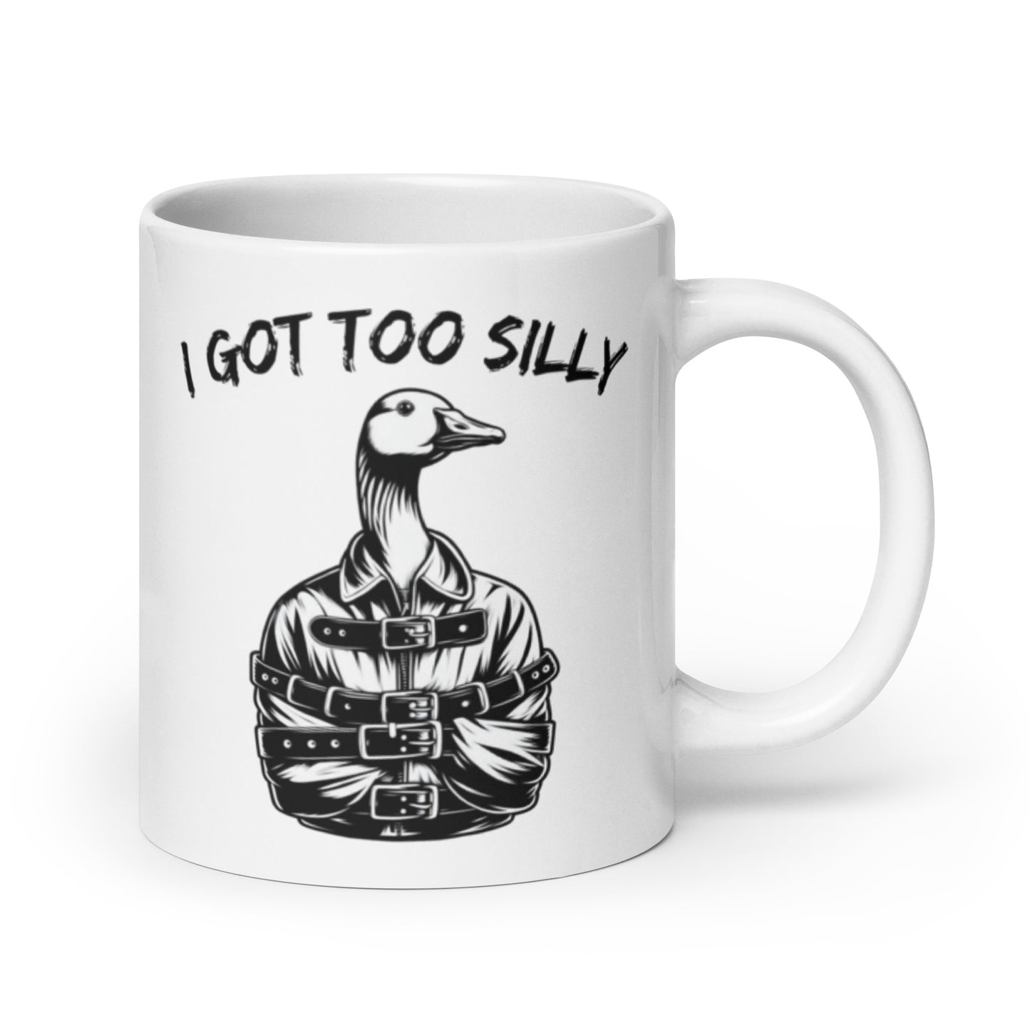I Got Too Silly - Goose - Mug