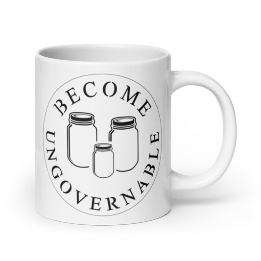 Become Ungovernable Mason Jars Mug