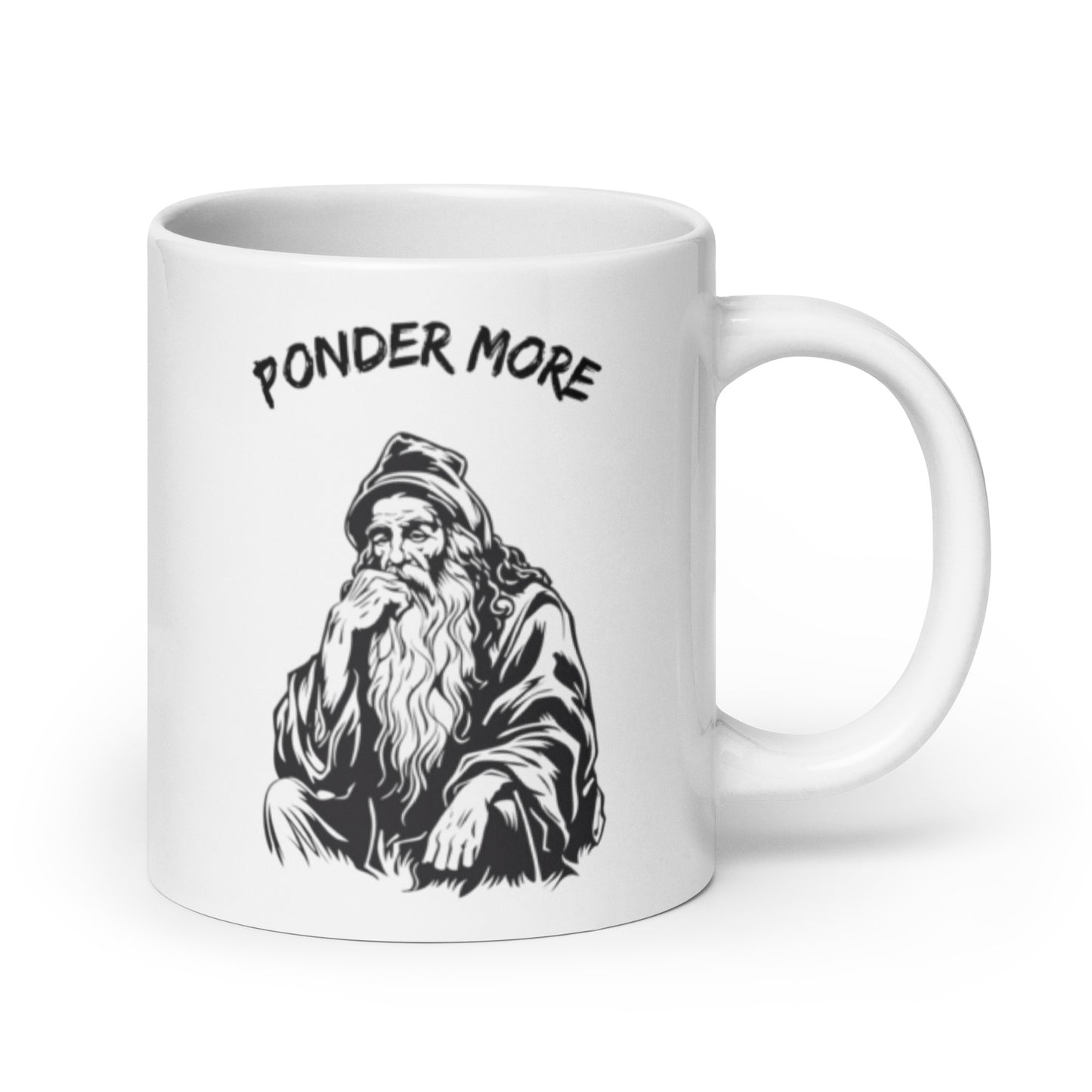 Ponder More, Wizard Mug